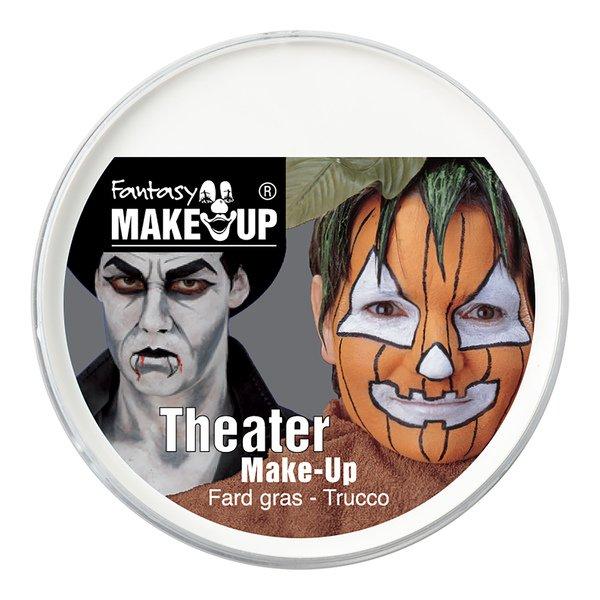 Image of Halloween Make-Up, Weiss Weiss
