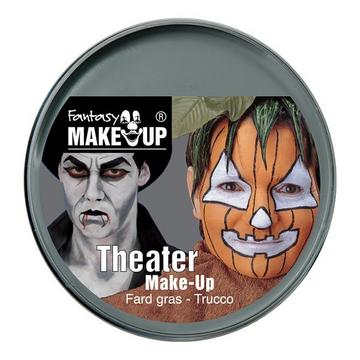 Halloween Make-Up, Grau