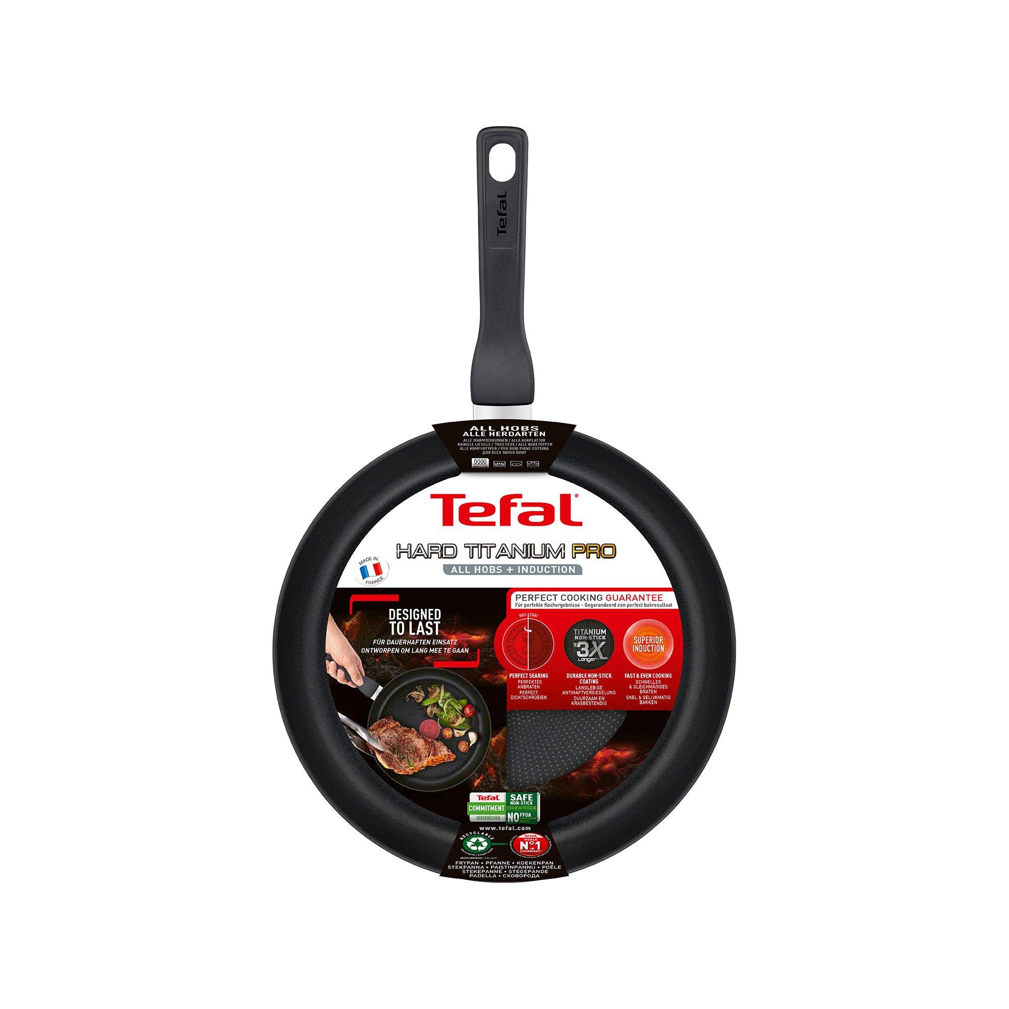 Tefal Bratpfanne Hard Titanium Pro 