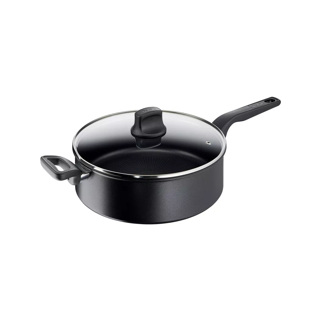 Tefal Hard Titanium Pro Braiser Pan Black 28cm