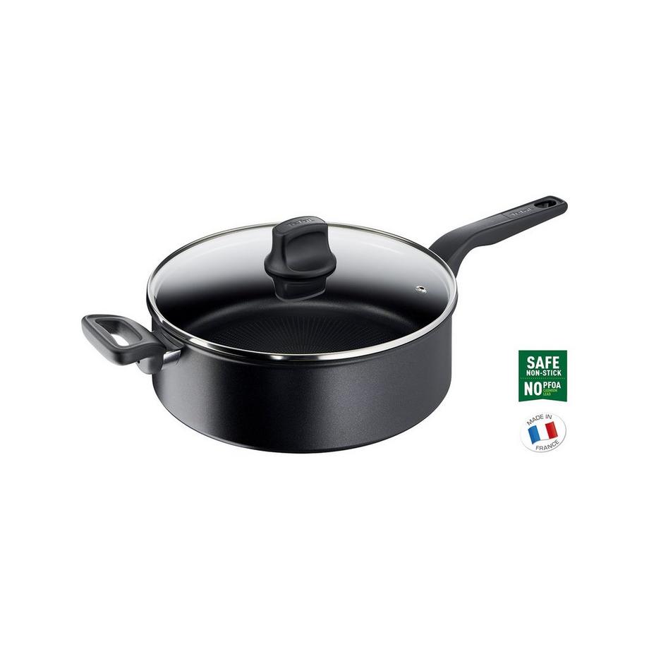 Tefal Schmorpfanne Hard Titanium Pro 