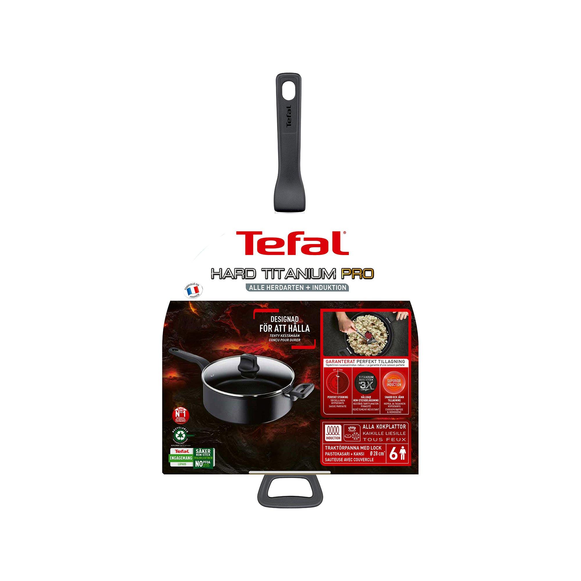 Tefal Sauteuse Hard Titanium Pro 