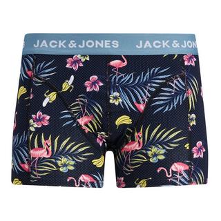 JACK & JONES JACFLOWER BIRD TRUNKS 3PACK Lot de 3 boxers 