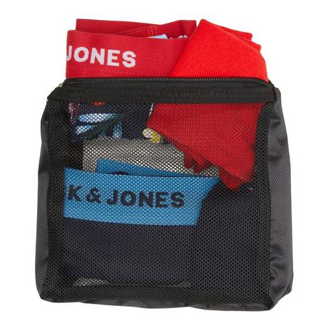 JACK & JONES JACCOLOR LEAVES TRUNKS 3PACK Lot de 3 boxers 