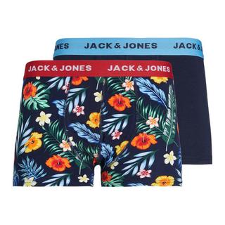 JACK & JONES JACCOLOR LEAVES TRUNKS 3PACK Lot de 3 boxers 