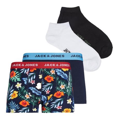 JACK & JONES JACFLOWER WEEKENDSET Hipster, multi-pack 
