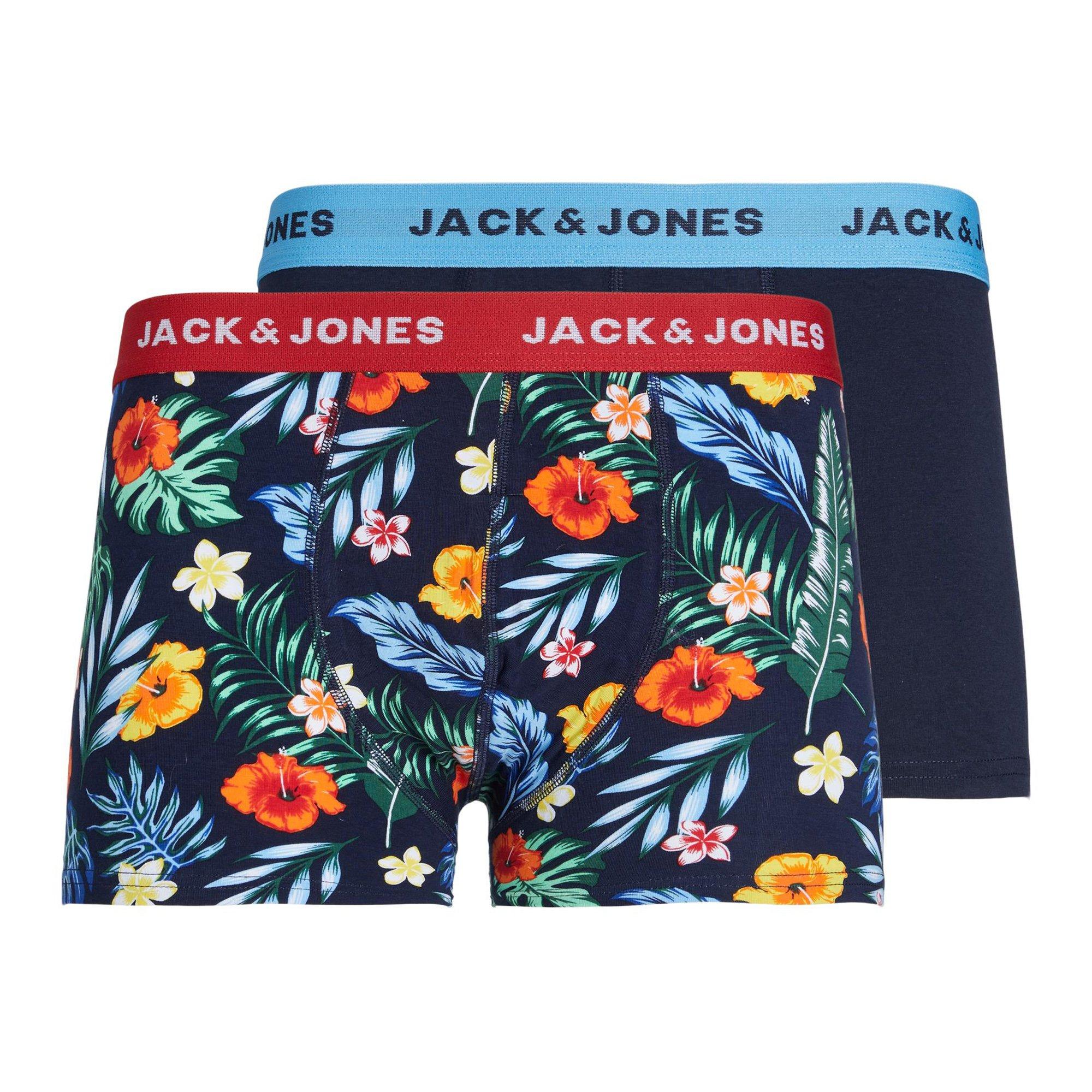 JACK & JONES JACFLOWER WEEKENDSET Hipster, multi-pack 