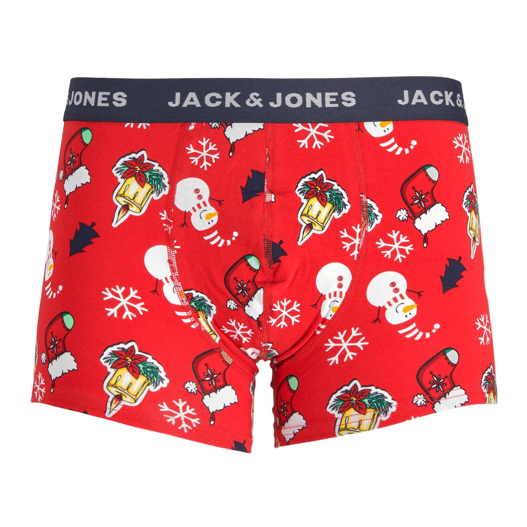 JACK & JONES JACTOMXMAS GIFTBOX Multipack, shortys 