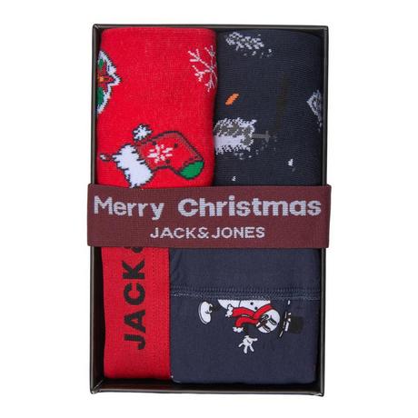 JACK & JONES JACMERRY XMAS GIFTBOX Multipack, shortys 