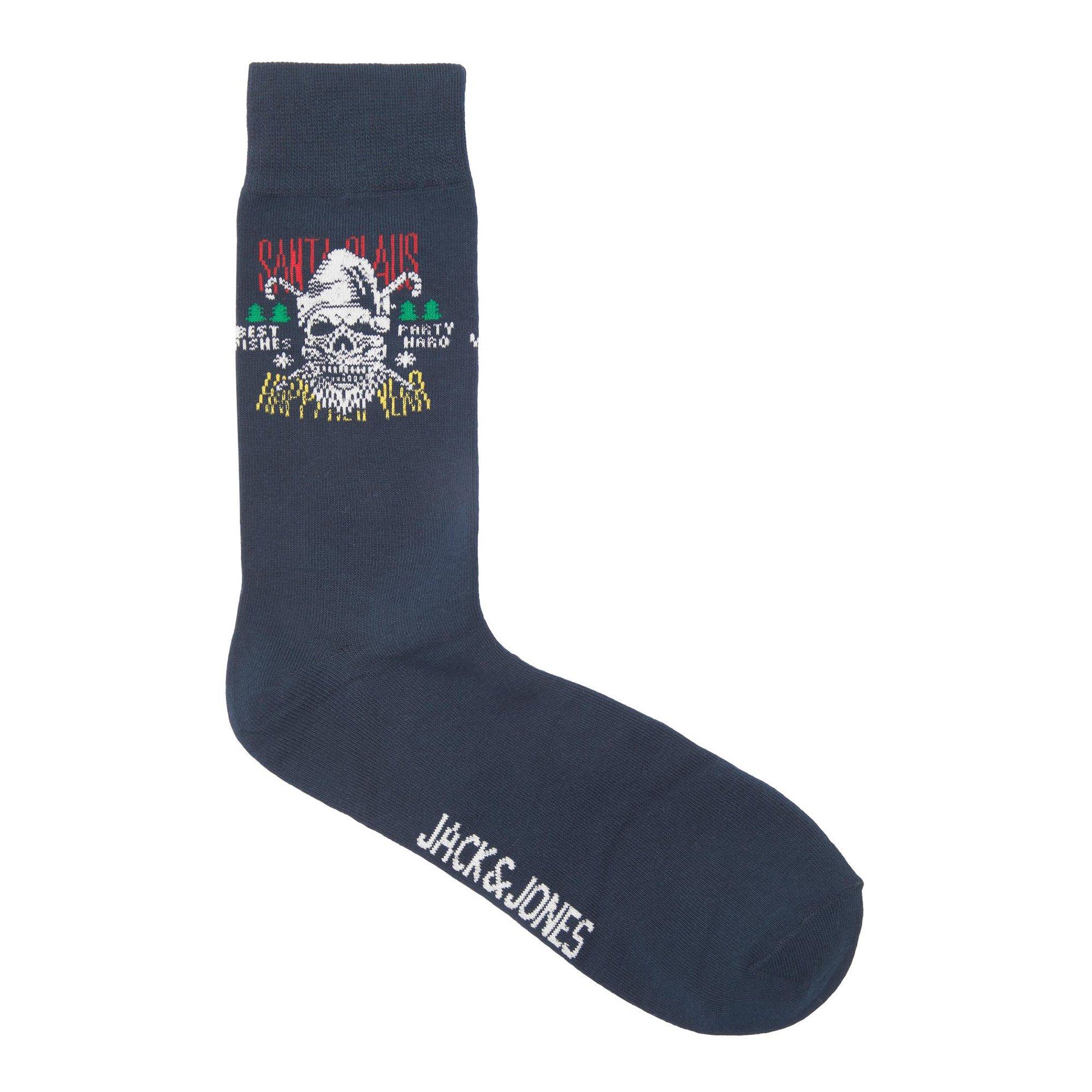 JACK & JONES JACHERON SKULL SOCKS GIFTBOX Multipack,Socken Waden 