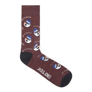 JACK & JONES JACSANTA SOCKS GIFTBOX Gambaletti, multi-pack 