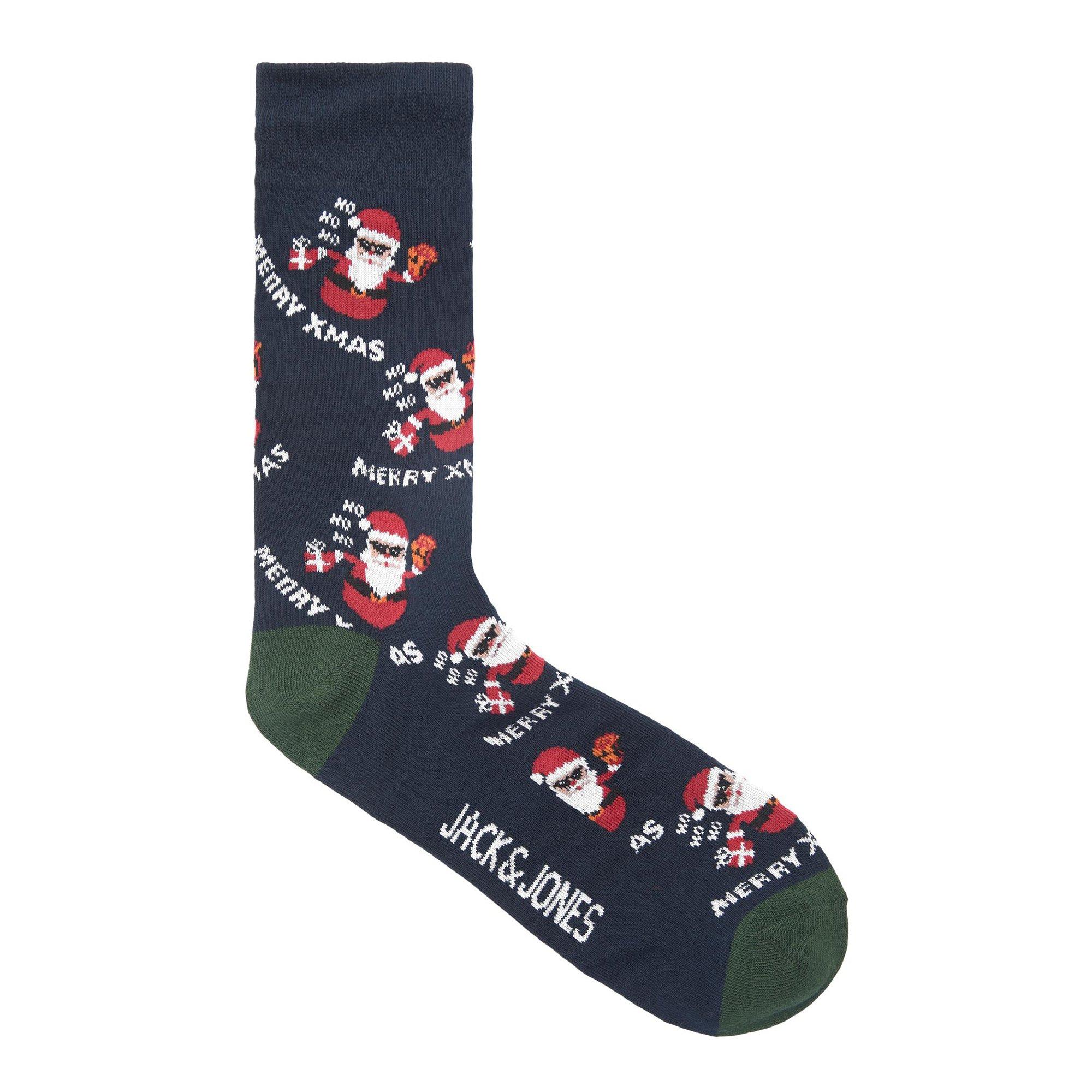 JACK & JONES JACSANTA SOCKS GIFTBOX Multipack,Socken Waden 