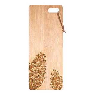 Kadastar Schneidbrett Tannenzapfen 