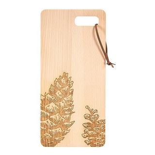 Kadastar Schneidbrett Tannenzapfen 