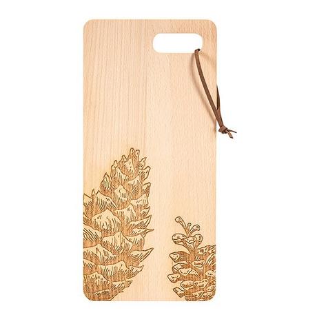 Kadastar Schneidbrett Tannenzapfen 