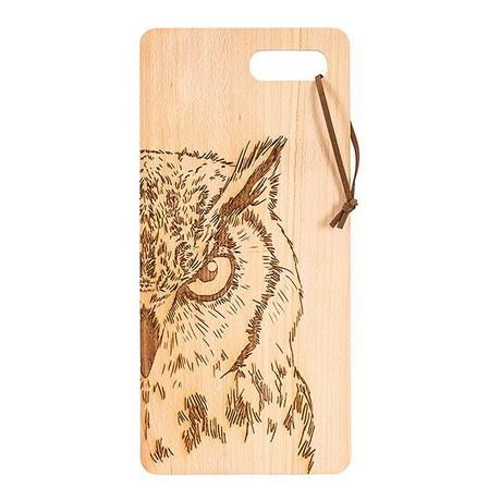 Kadastar Planche à découper Hibou Zoom 