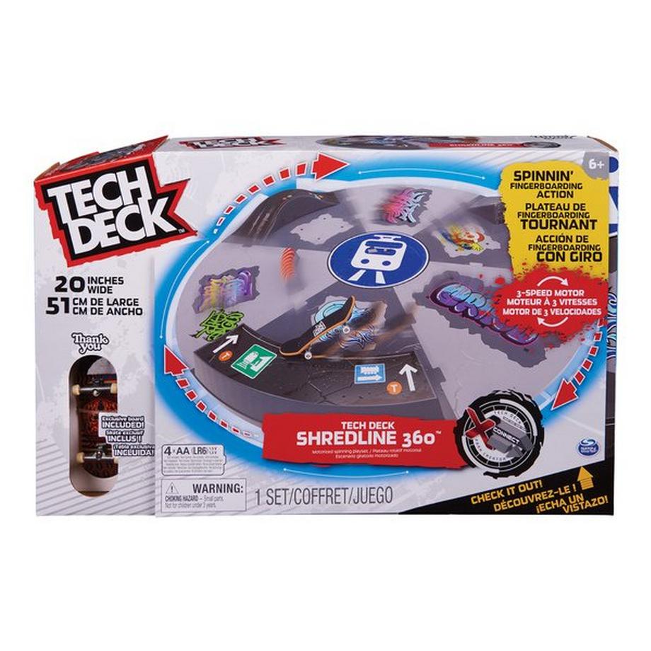 TECH DECK  Tech Deck Shredline  