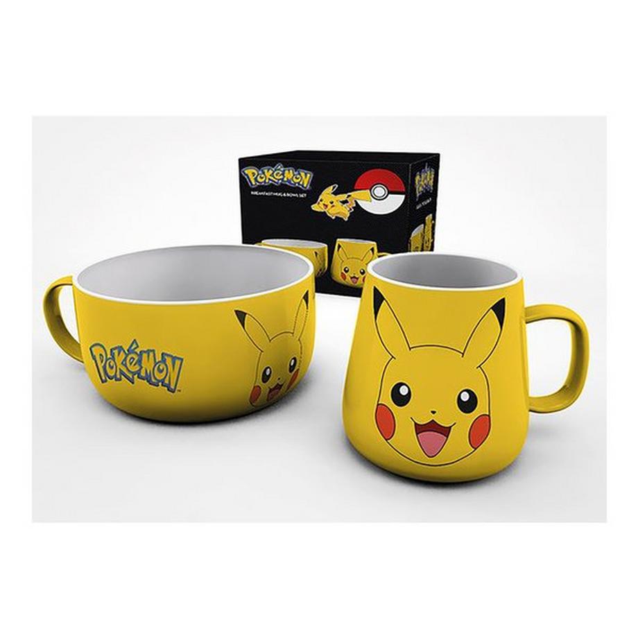 Coffret petit-déjeuner - Pokémon - Pikachu