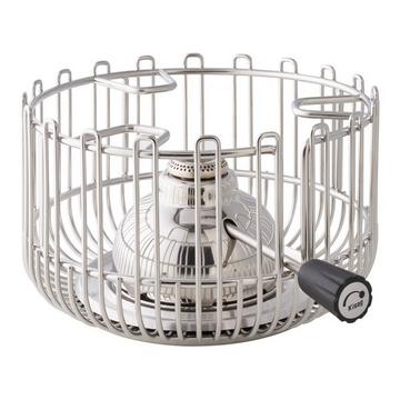 Rechaud mit Gasbrenner