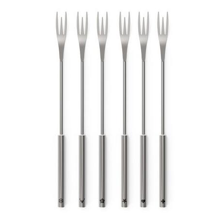 Kisag Lot fourchettes à fondue universel 2in1 
