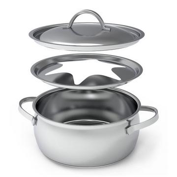 Fleischfondue-Caquelon