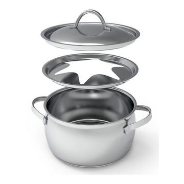 Fleischfondue-Caquelon