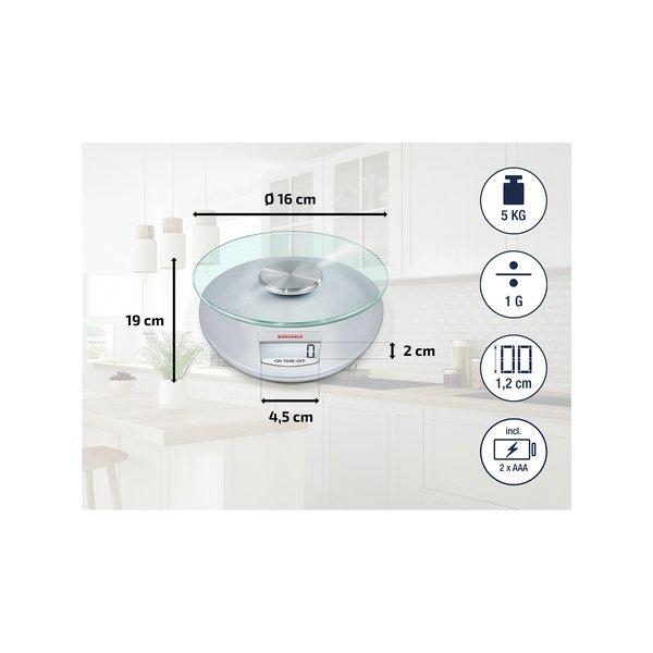 SOEHNLE Bilancia da cucina digitale Roma 