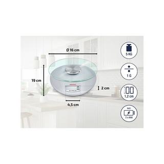 SOEHNLE Balance de cuisine numérique Roma 