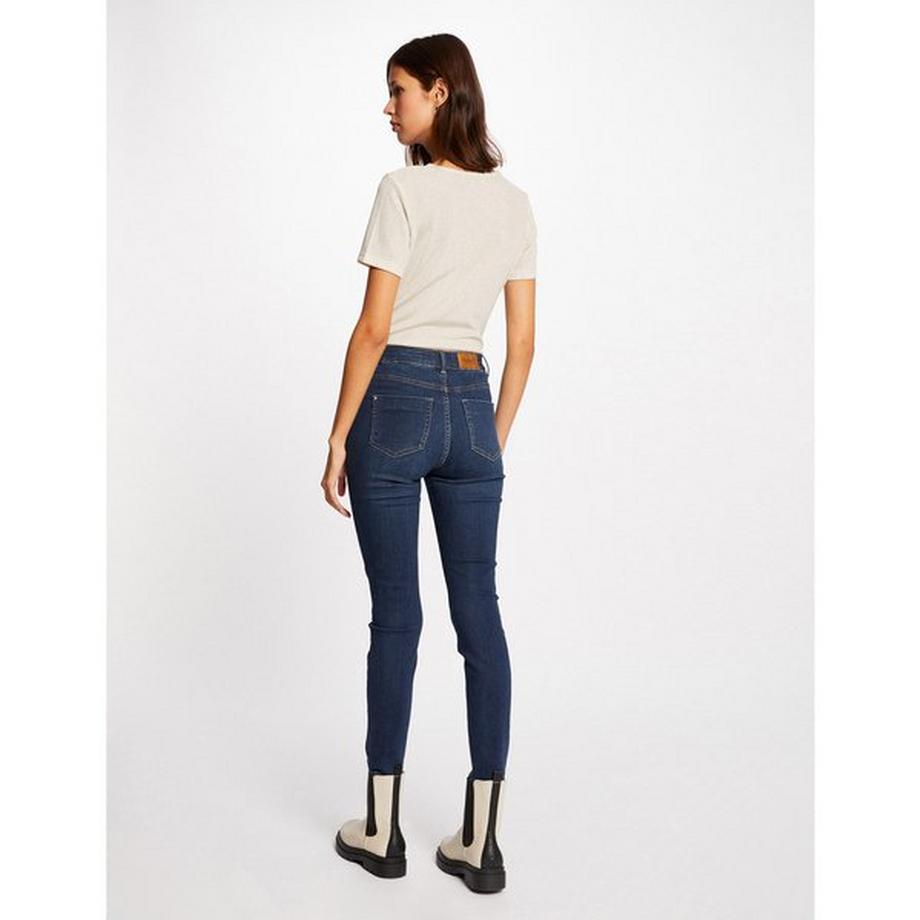 MORGAN V-Ausschnitt Kurzarm T-Shirt  