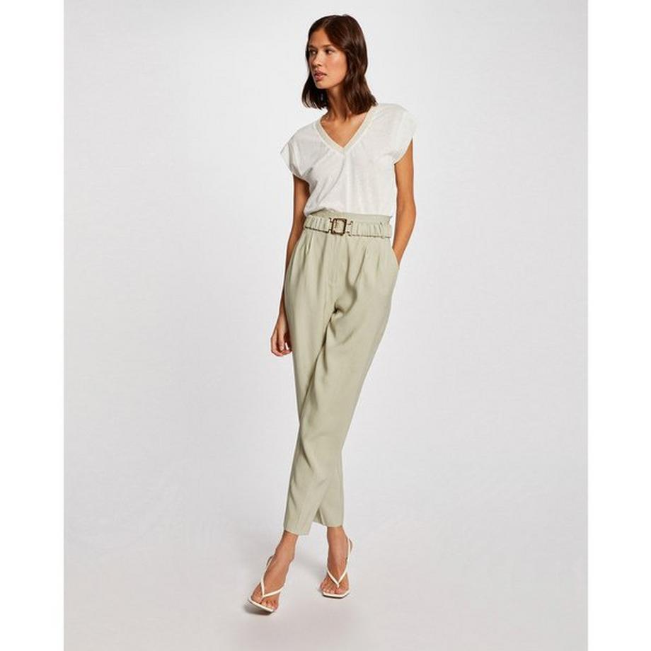 MORGAN V-Ausschnitt T-Shirt  