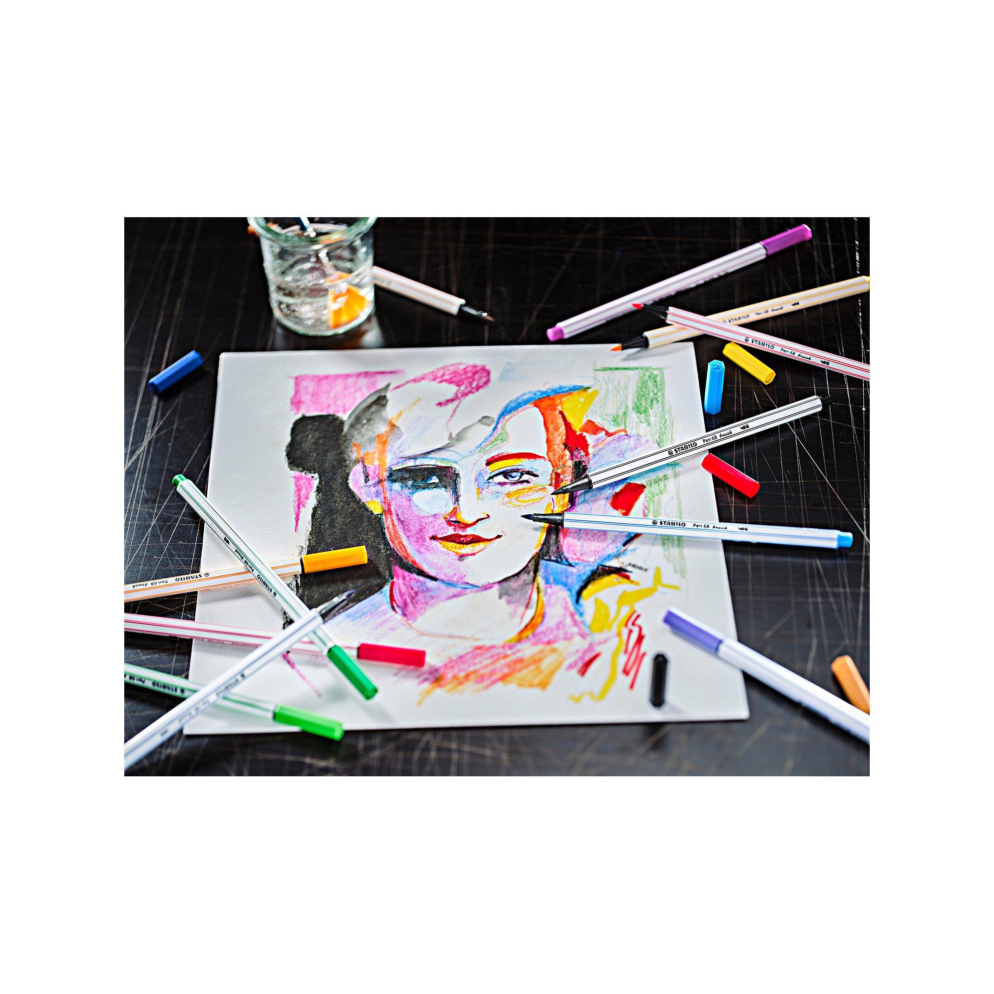 STABILO Jeu de stylos-feutre Arty Line 