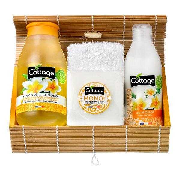 Image of Geschenkset Schönheitsgeheimnis - Mit Monoï Unisex Set