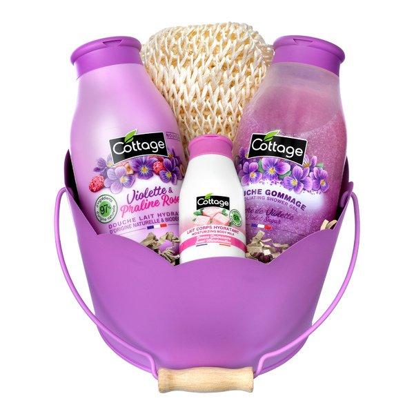 Image of Set Gourmet - Mit Violette Und Rosa Praline Unisex Set