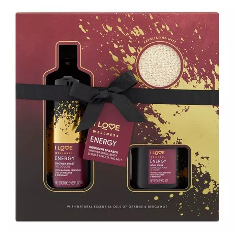 iLove  Wellness Indlugent Spa Pack - Energy 