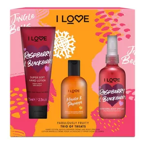 Fabulously Fruity Trio of Treats