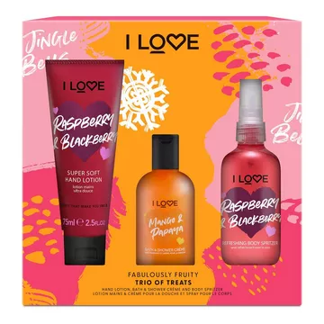 Fabulously Fruity Trio of Treats