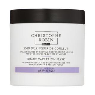 Christophe Robin  Pure Blonde Color Shader Maschera per capelli 