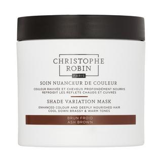 Christophe Robin  Cool brown color shader Maschera per capelli 