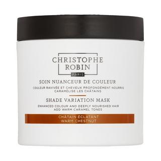 Christophe Robin  Farbnuancierende Pflege für strahlendes Kastanienbraun Haarmaske 