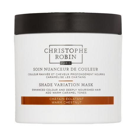 Christophe Robin  Luminous Chestnut Color Shader Maschera per capelli 