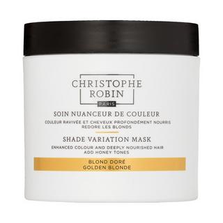 Christophe Robin  Farbnuancierende Pflege für Goldblond Haarmaske 