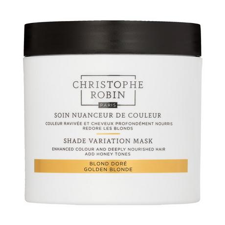 Christophe Robin  Golden Blonde Color Shader Maschera per capelli 