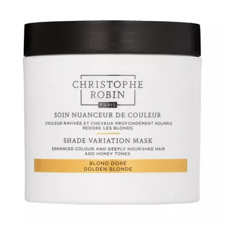 Christophe Robin  Farbnuancierende Pflege für Goldblond Haarmaske 
