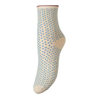 BECKSÖNDERGAARD Dina Small Dots Chaussettes Classiques  