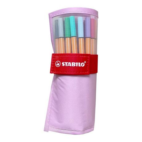 STABILO Jeu de stylos-feutre Point 88 