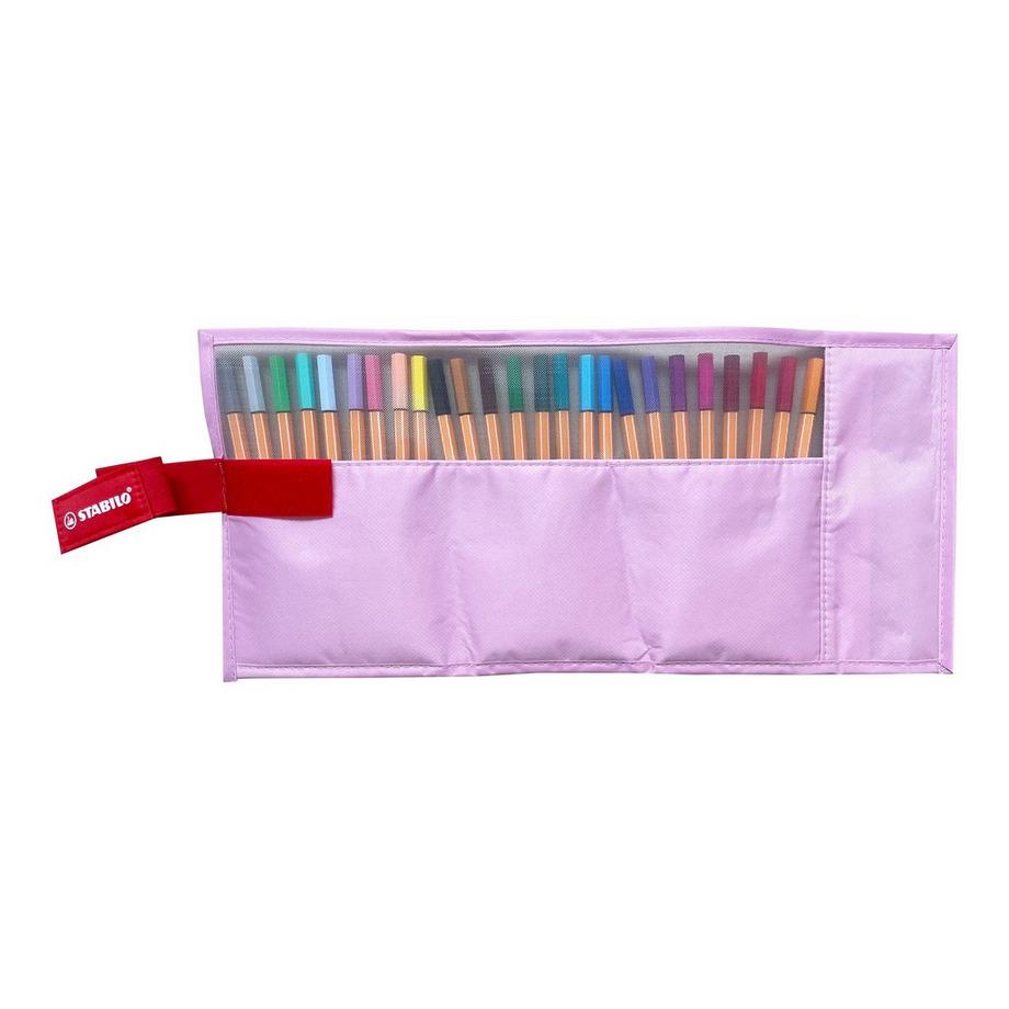 STABILO Set di pennarelli Point 88 