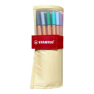 STABILO Jeu de stylos-feutre Point 88 