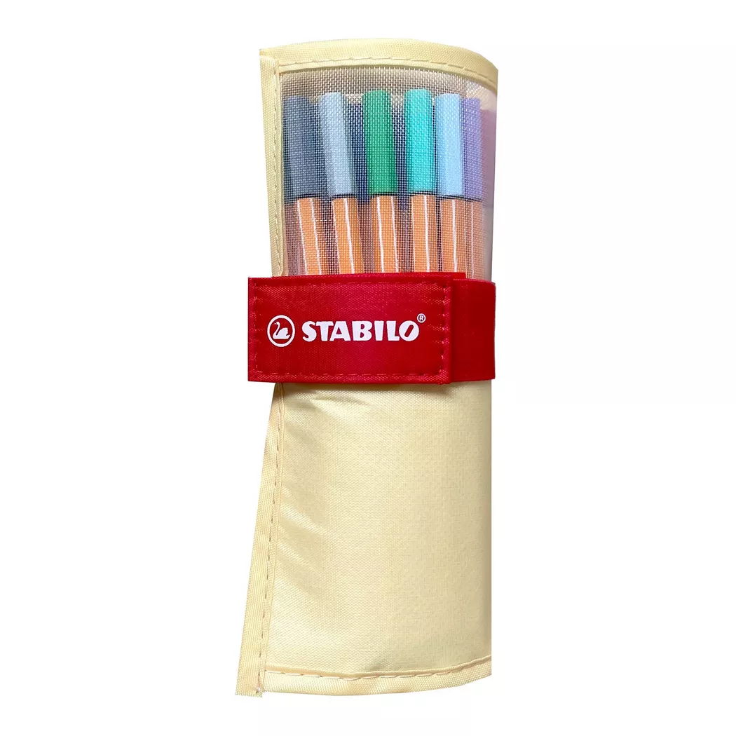 STABILO - Fineliner Set, 12X5X24CM, Gelb
