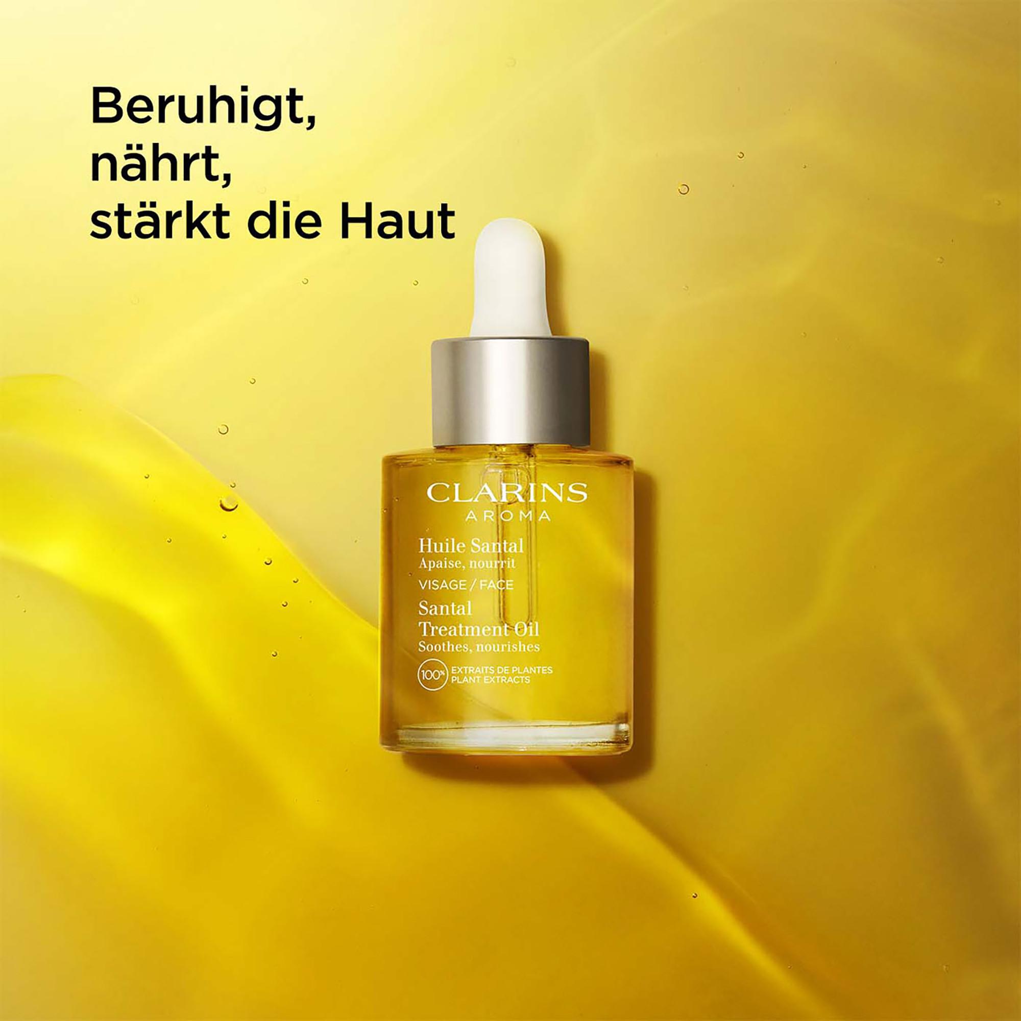 CLARINS  Huile Santal Soins Rééquilibrants 