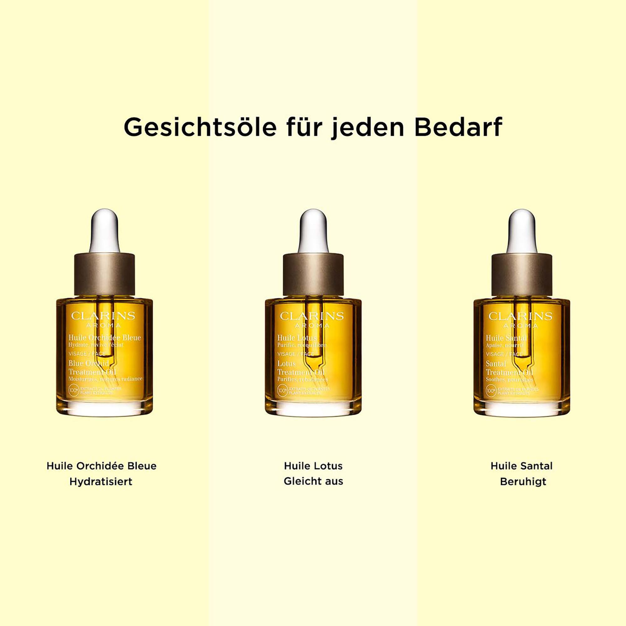 CLARINS  Huile Santal Soins Rééquilibrants 